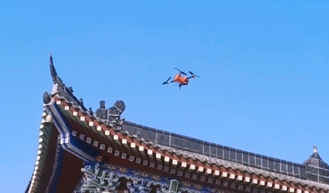 千巡翼X1，千尋位置無人機傾斜攝影技術星地一體